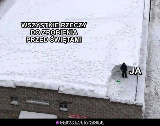 Jak co roku się zebrało