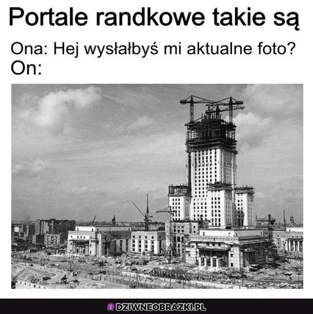 Portale randkowe takie są