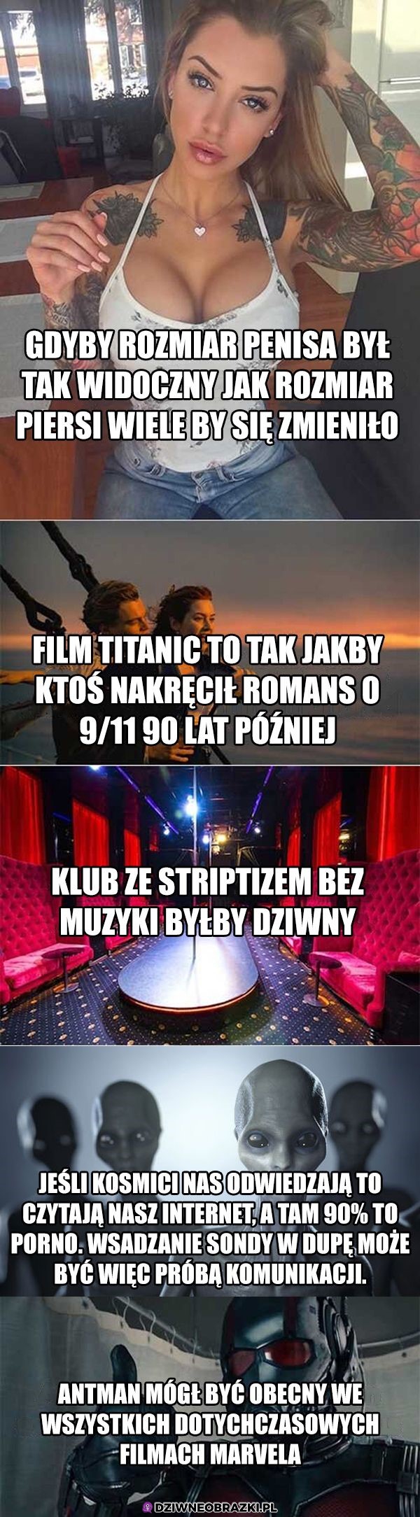 Garść ciekawych przemyśleń