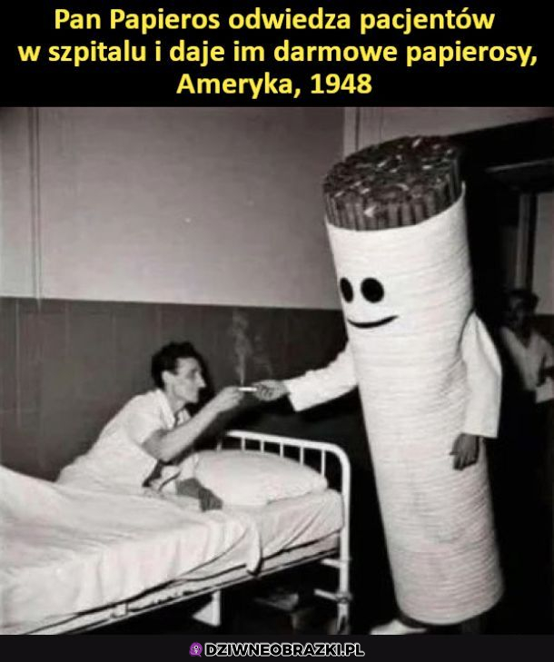 Kiedyś w szpitalach