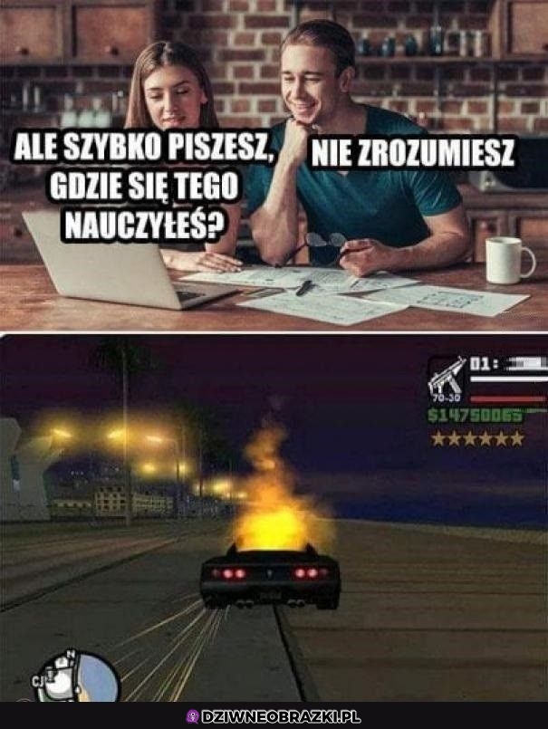 To była nauka