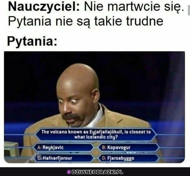 Nie będą trudne