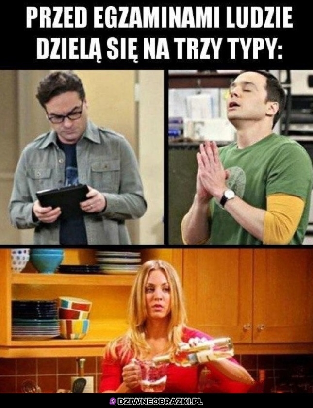 Przed egzaminem