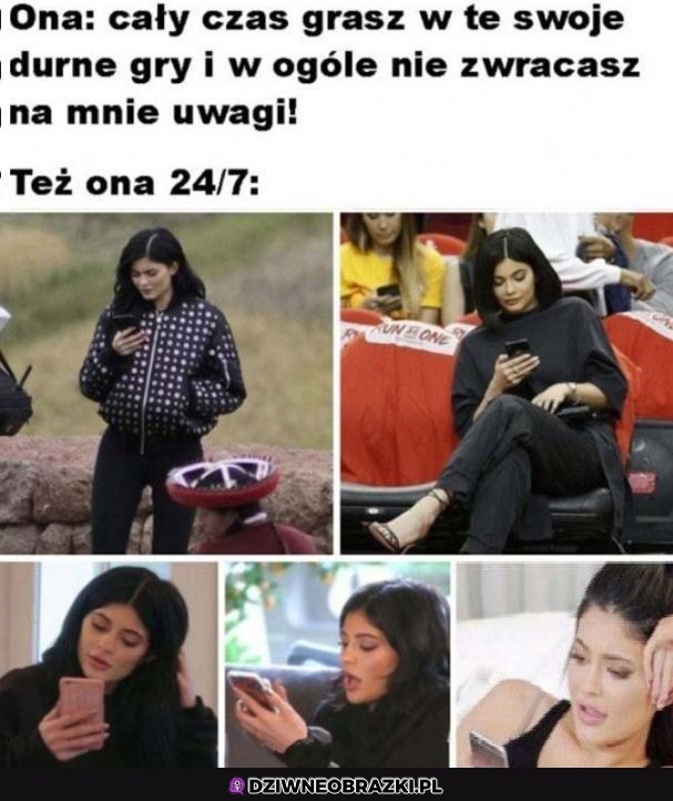 Tymczasem ona