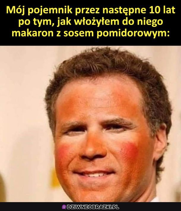 Nie da się tego cholerstwa domyć 