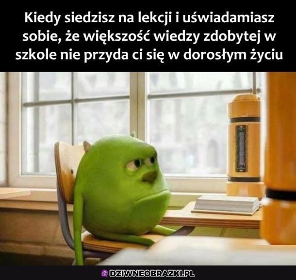 Kiedy zdasz sobie z tego sprawę