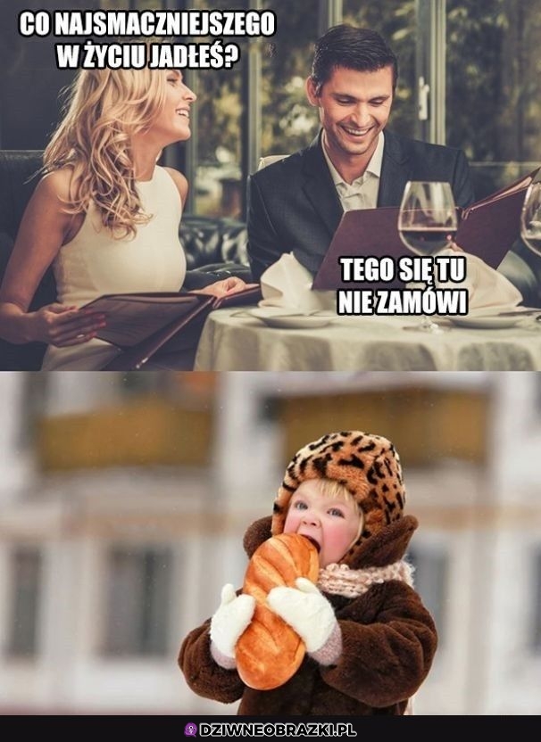 To było najlepsze