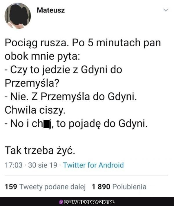 Tak trzeba