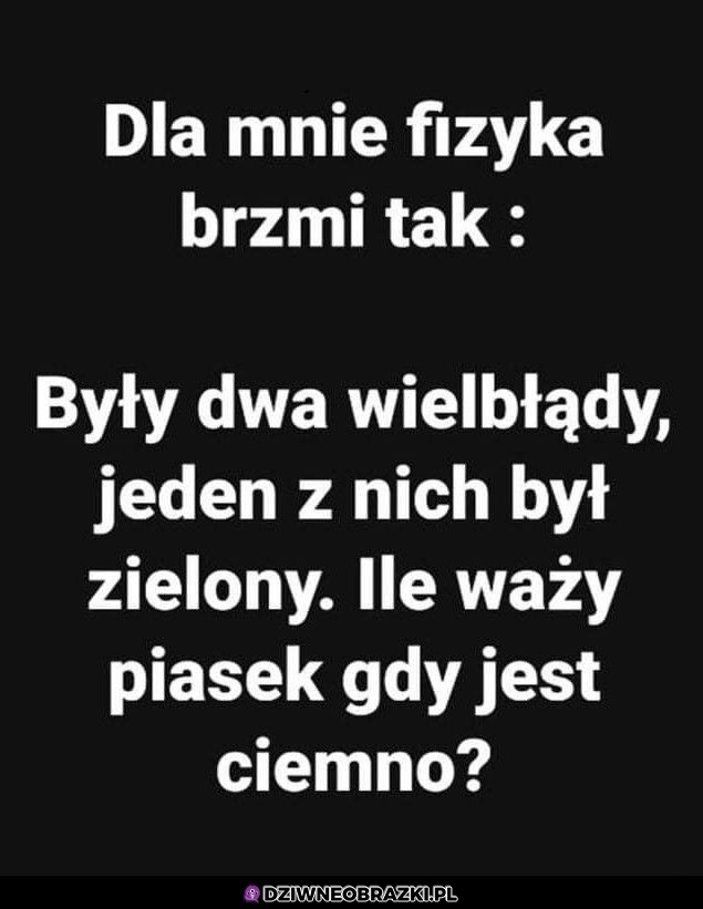 Fizyka taka jest