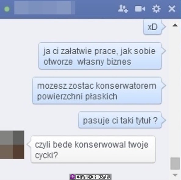 Dobrze zripostował