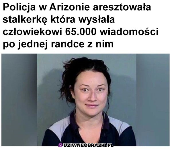 Trochę przesadziła