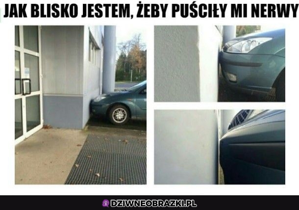 Tak blisko