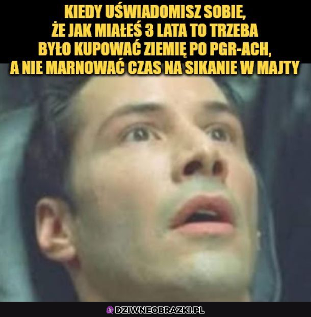 Mogłem lepiej to przemyśleć