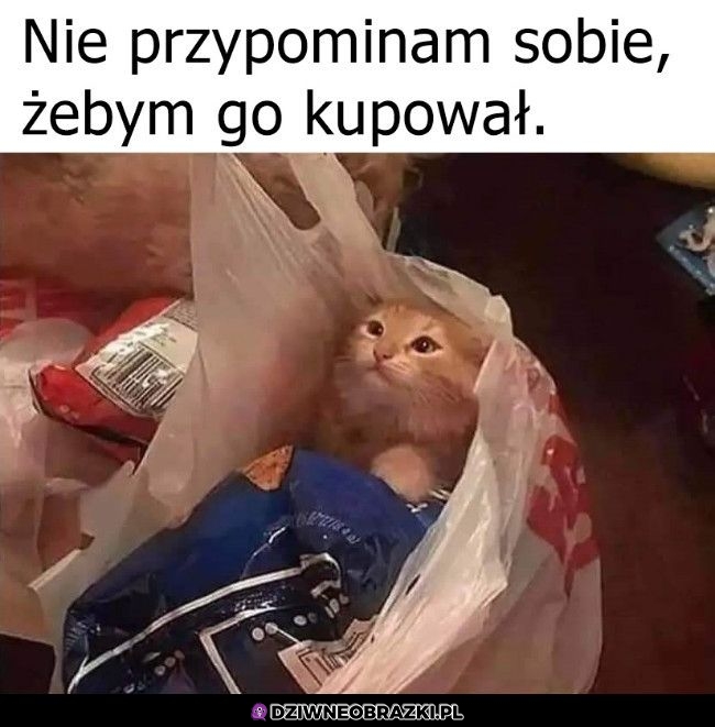 Coś słodkiego się zabrało