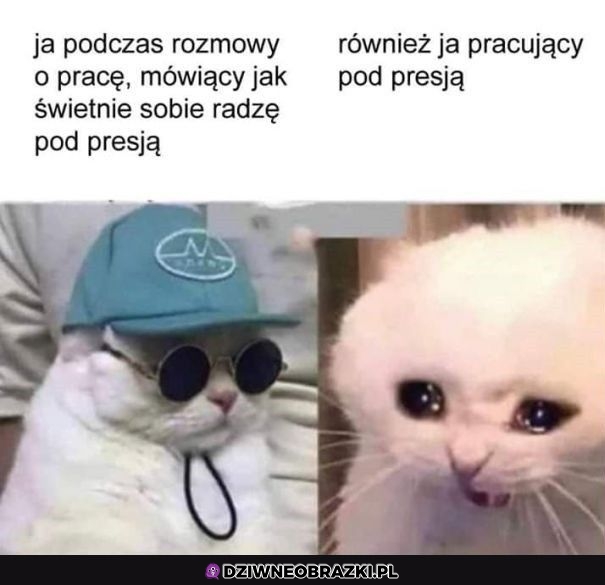 Praca pod presją