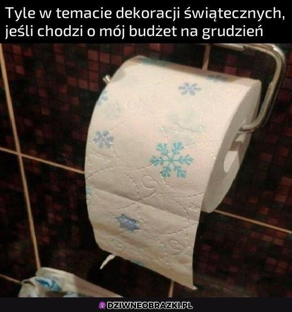 Dekoracje świąteczne