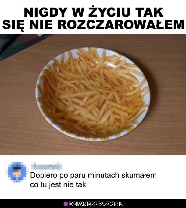 Rozczarowanie