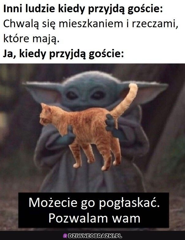 O ile on wam pozwoli