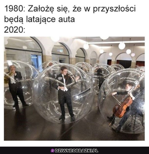 Przyszłość jest teraz