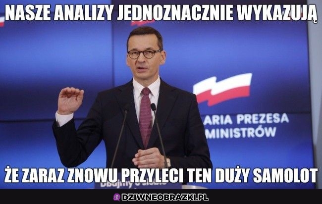 Zaraz przyleci znowu