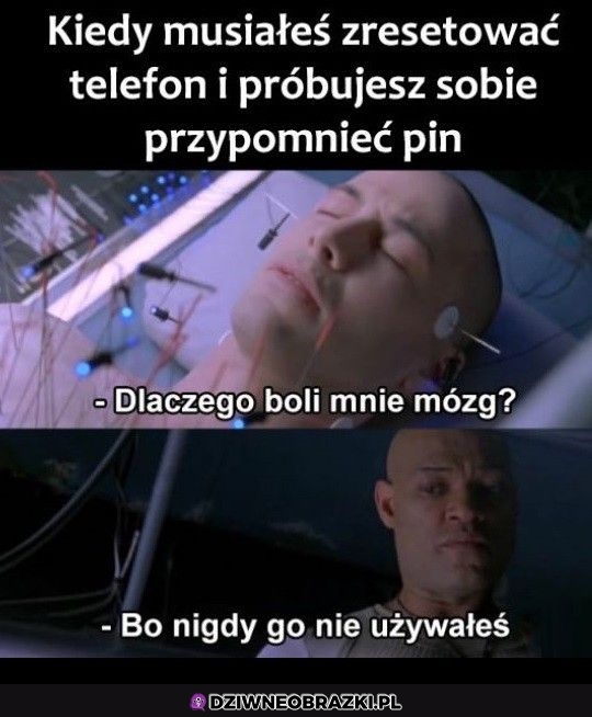 Ten trudny moment