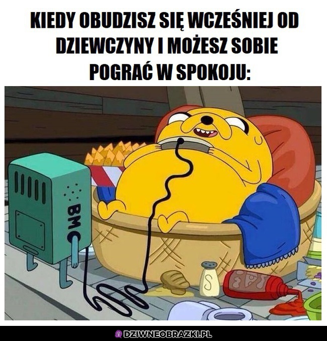 Albo kiedy gdzieś wyjedzie