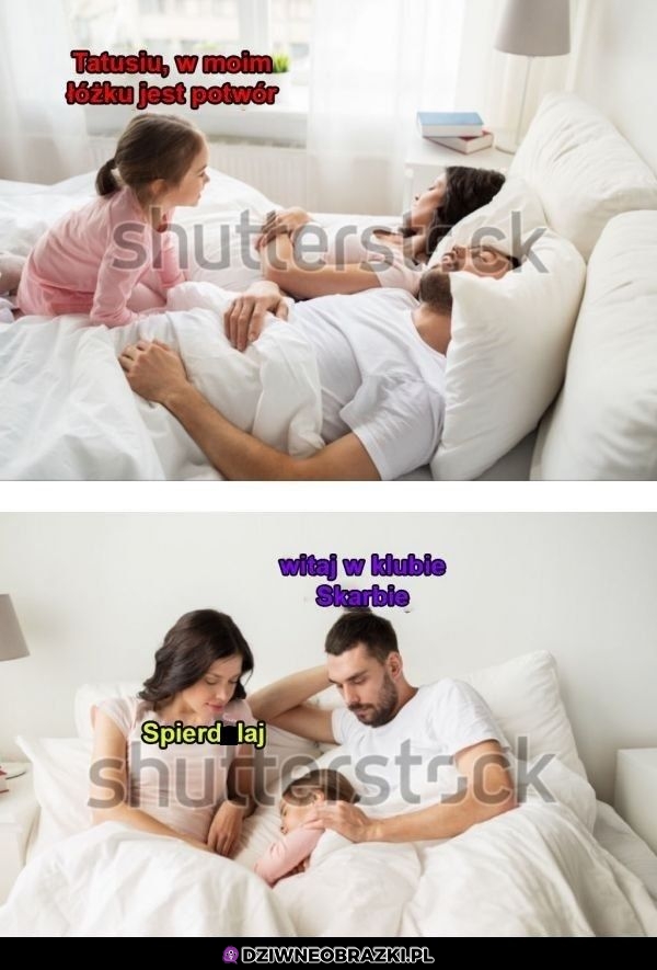 Potwór w łóżku