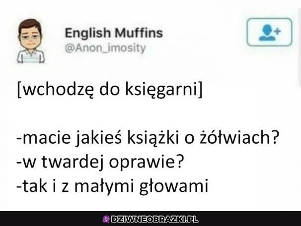 W księgarni