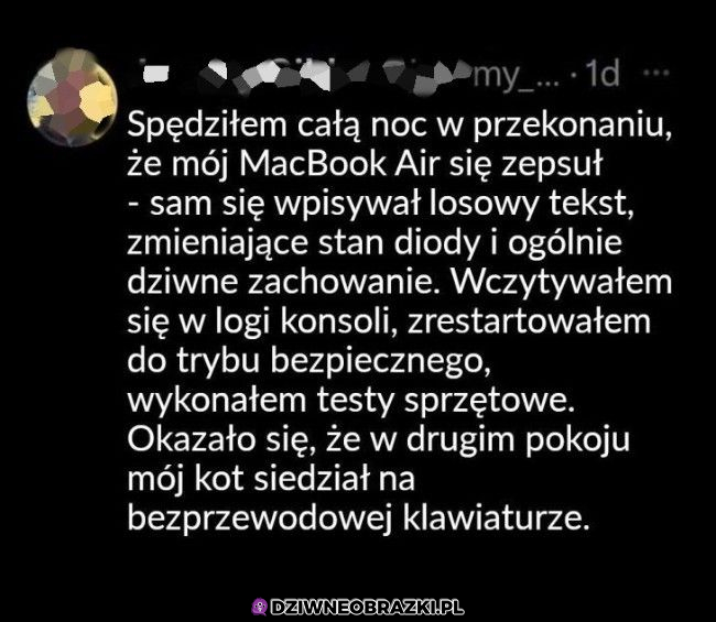 Kiedy szatan opętał twojego macbooka