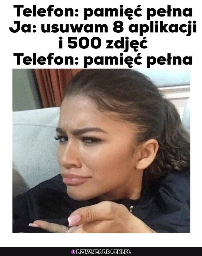 Pamięć pelna