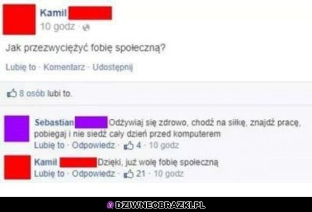 Jak pokonać fobię społeczną?