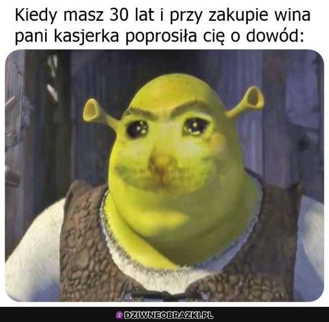 Wzruszyłam się 