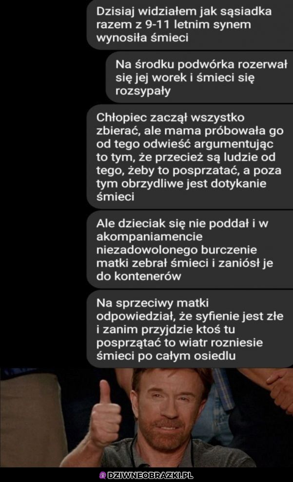 Z młodego będą ludzie