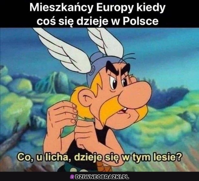 A tutaj wrze jak zwykle