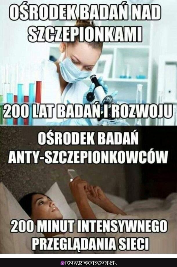 Badania antyszczepionkowców