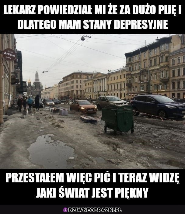 No tak, pomogło