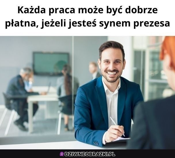 Właśnie