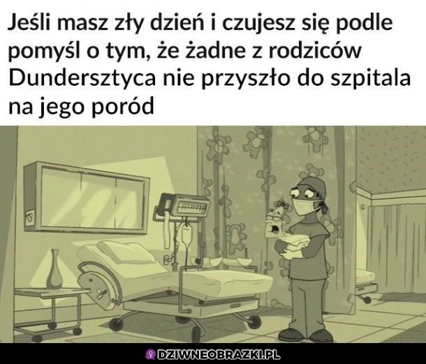 Zawsze mogło być gorzej