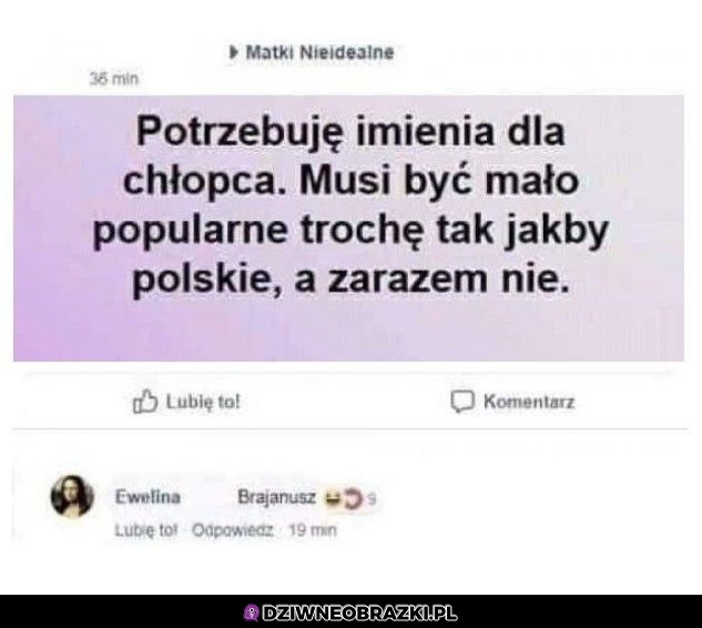 Imię dla chłopca