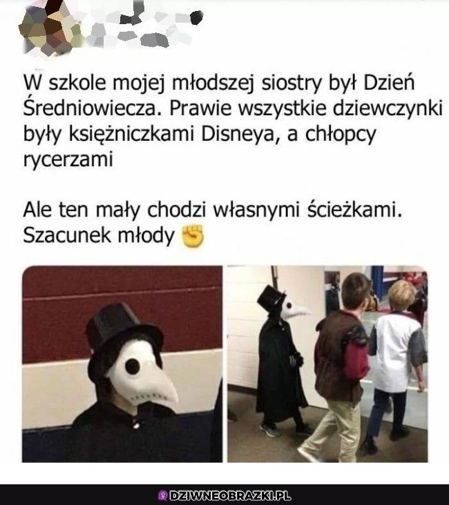 Idzie za swoimi marzeniami 