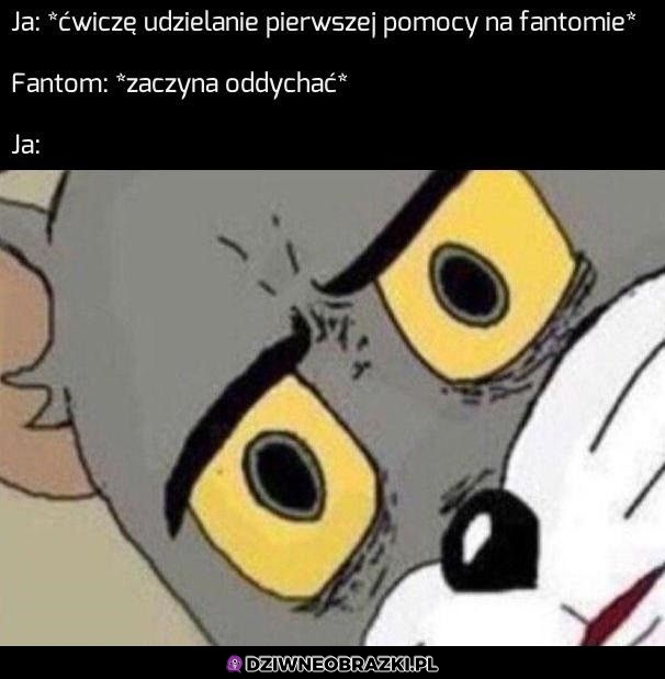 Ćwiczenie pierwszej pomocy