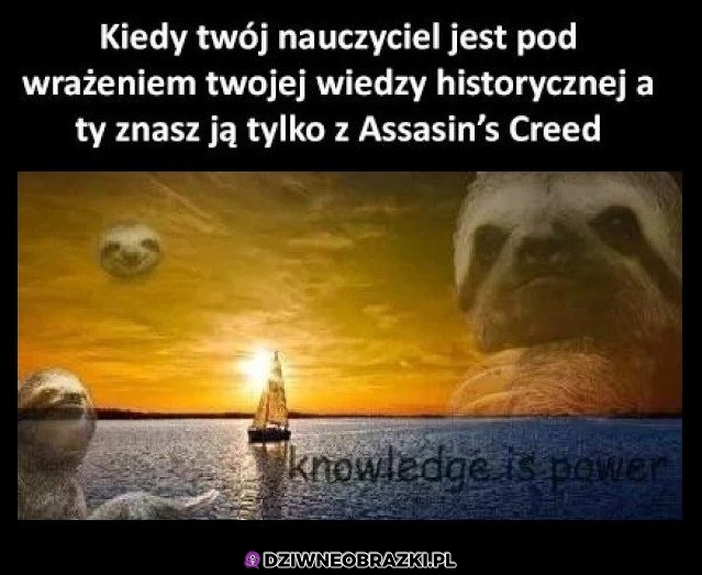 Moja wiedza