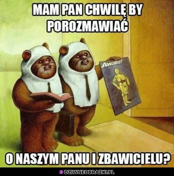 Czy ma pan chwile?