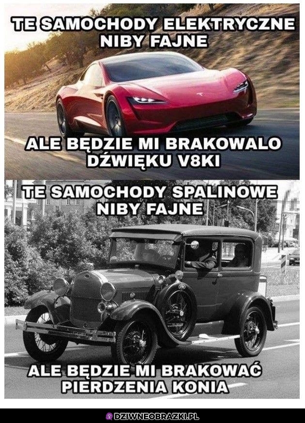 Te samochody elektryczne