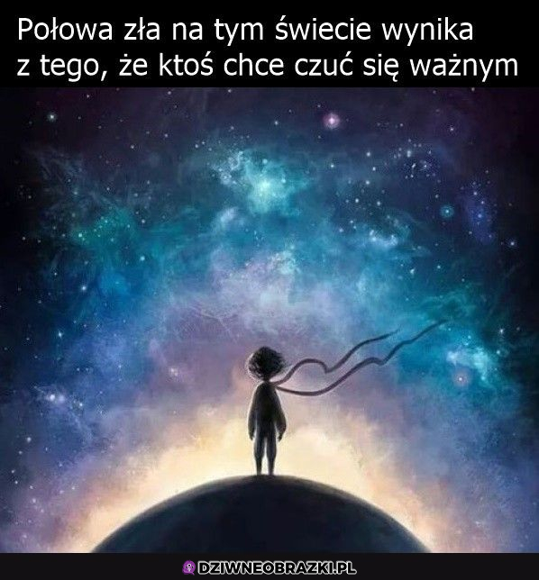 Piękna i mądra myśl