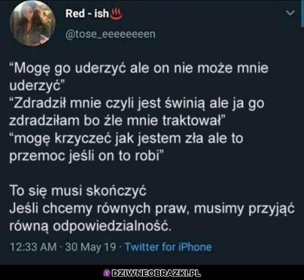 Właśnie