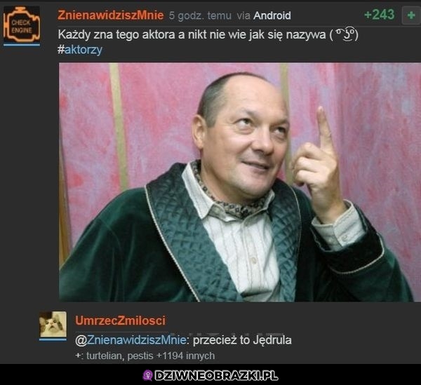 Ten aktor