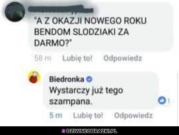 Przesadziła