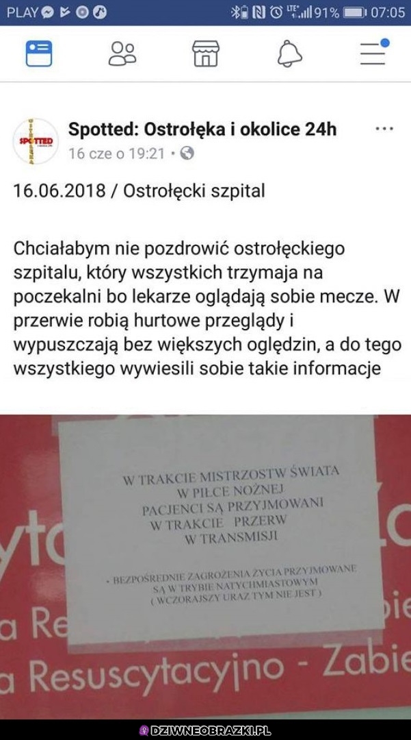 To ogłoszenie na drzwiach podsumowuje mundialowe emocje