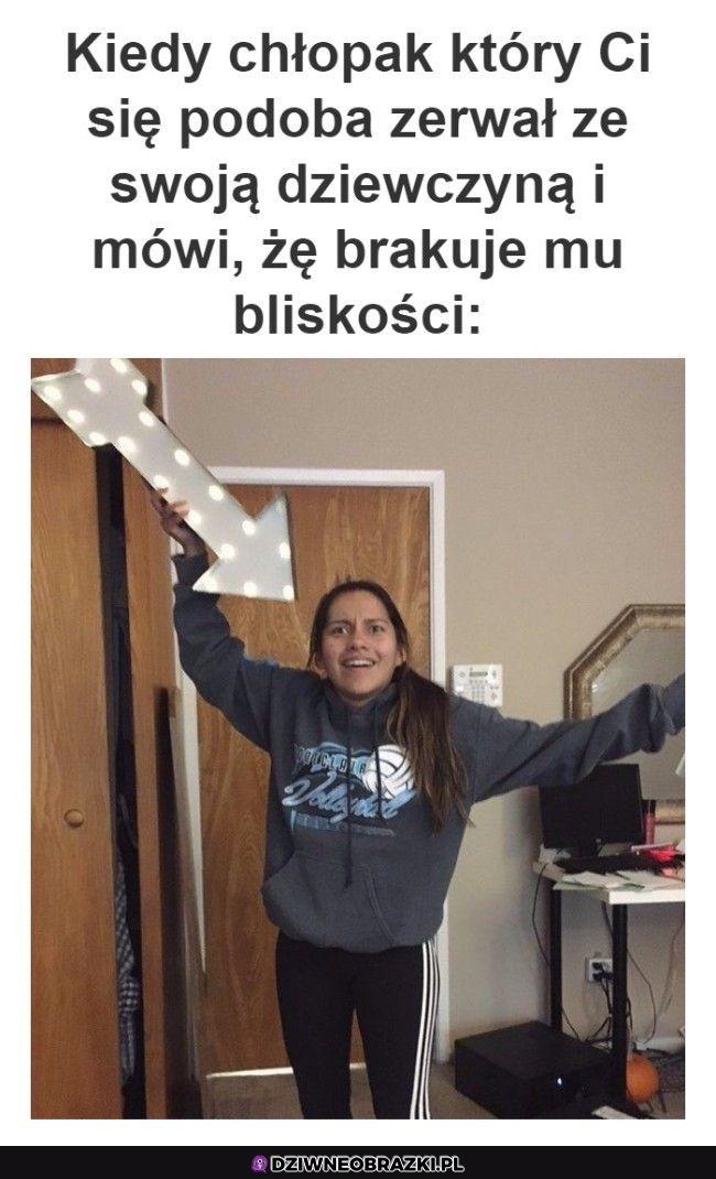 No masz tu znak